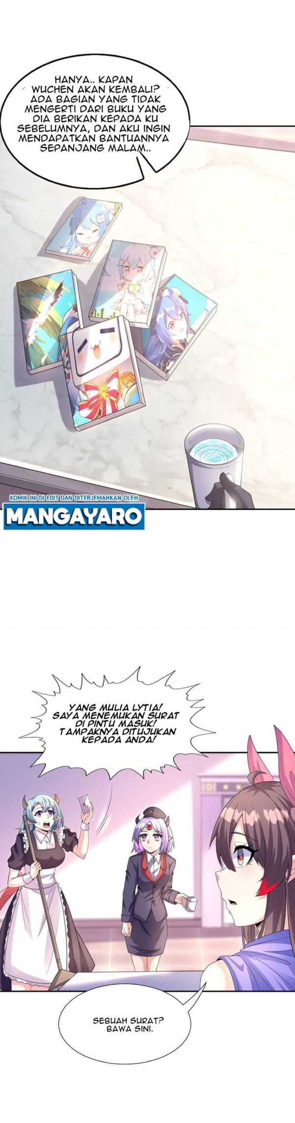 Read My Harem Is Entirely Female Demon Villains Bahasa Indonesia ID Manga Online