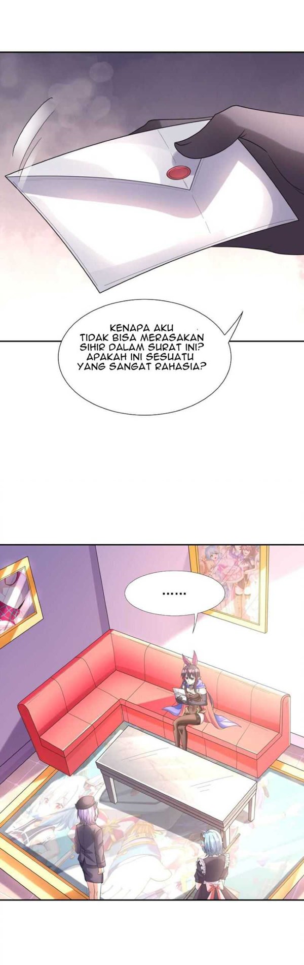 Read My Harem Is Entirely Female Demon Villains Bahasa Indonesia ID Manga Online