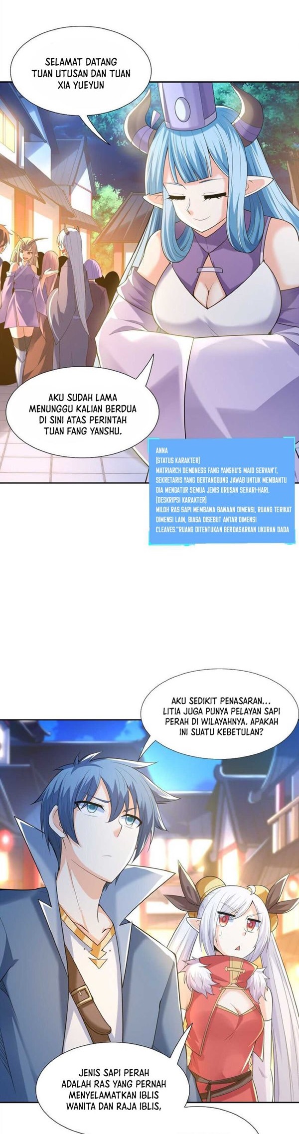 Read My Harem Is Entirely Female Demon Villains Bahasa Indonesia ID Manga Online
