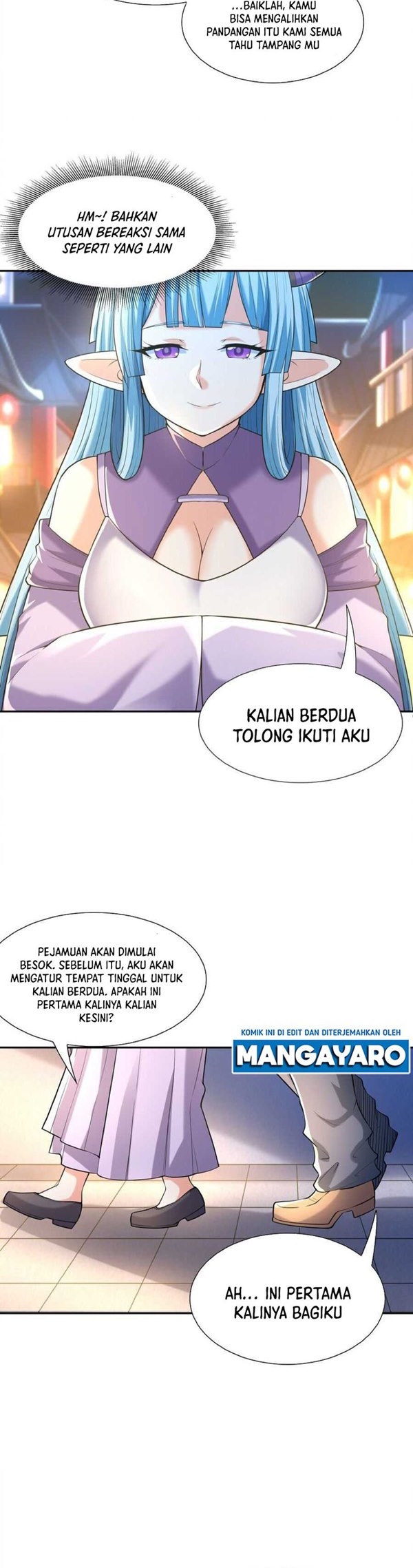 Read My Harem Is Entirely Female Demon Villains Bahasa Indonesia ID Manga Online
