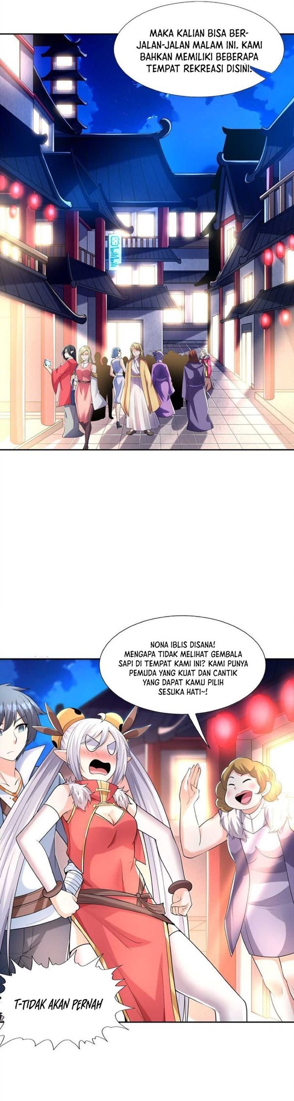 Read My Harem Is Entirely Female Demon Villains Bahasa Indonesia ID Manga Online
