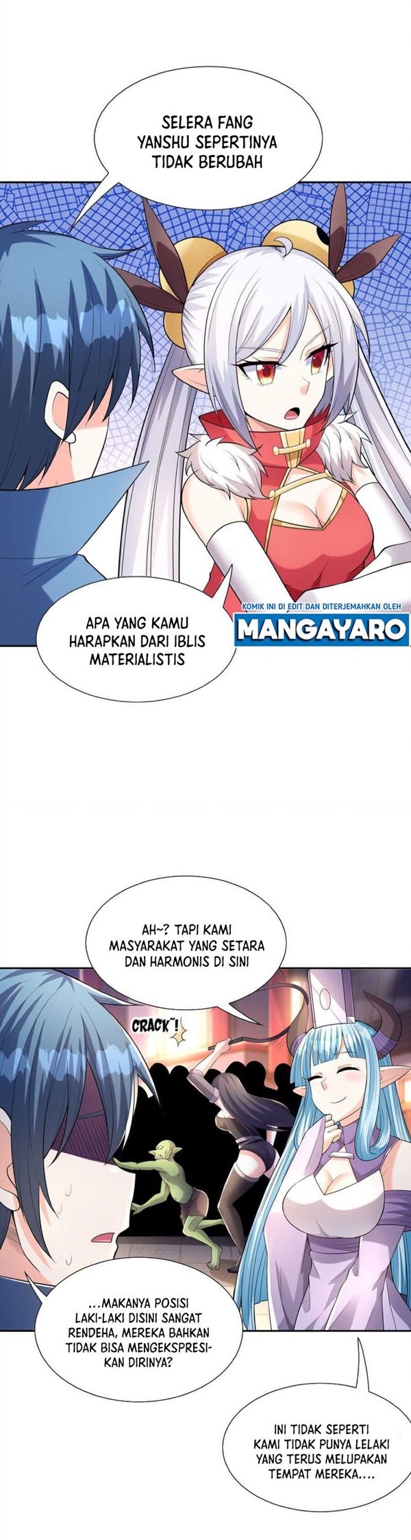 Read My Harem Is Entirely Female Demon Villains Bahasa Indonesia ID Manga Online