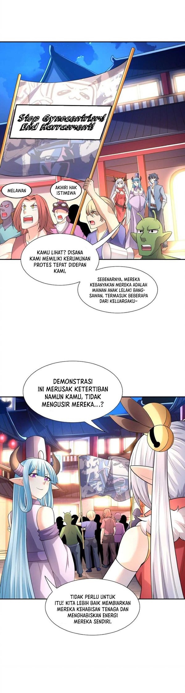 Read My Harem Is Entirely Female Demon Villains Bahasa Indonesia ID Manga Online