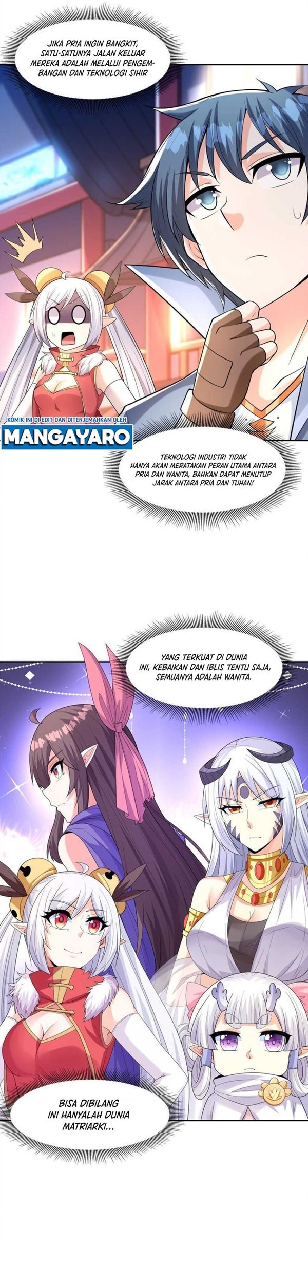 Read My Harem Is Entirely Female Demon Villains Bahasa Indonesia ID Manga Online