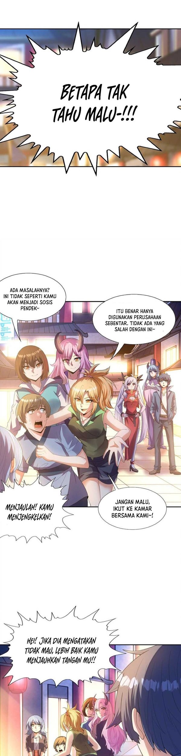 Read My Harem Is Entirely Female Demon Villains Bahasa Indonesia ID Manga Online