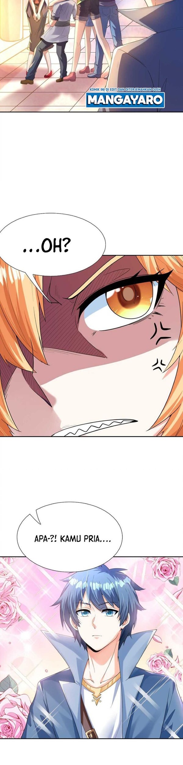 Read My Harem Is Entirely Female Demon Villains Bahasa Indonesia ID Manga Online