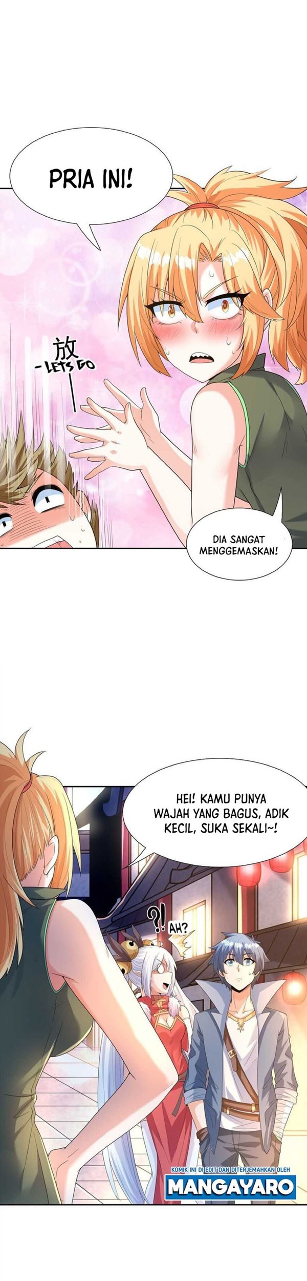 Read My Harem Is Entirely Female Demon Villains Bahasa Indonesia ID Manga Online
