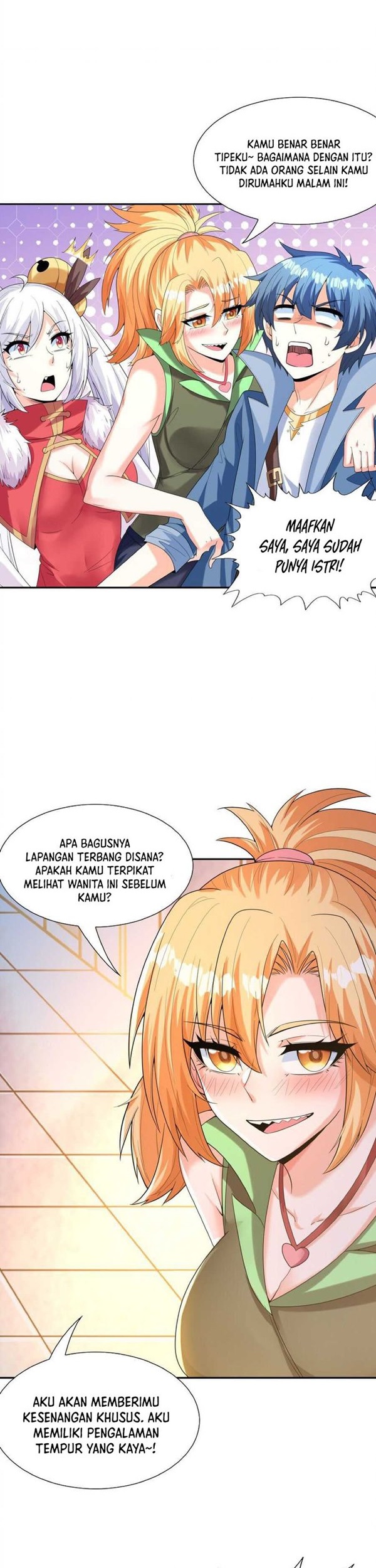 Read My Harem Is Entirely Female Demon Villains Bahasa Indonesia ID Manga Online