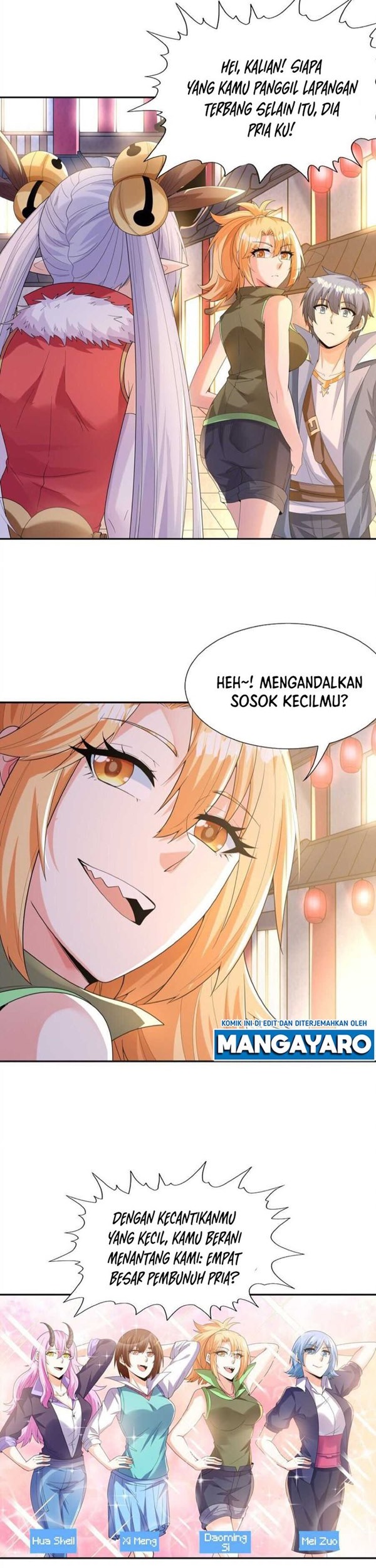 Read My Harem Is Entirely Female Demon Villains Bahasa Indonesia ID Manga Online