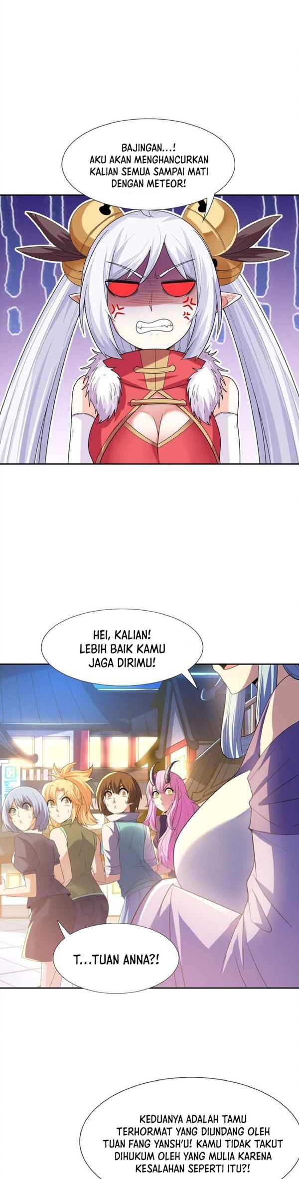 Read My Harem Is Entirely Female Demon Villains Bahasa Indonesia ID Manga Online