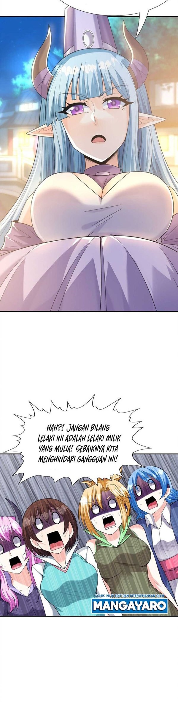 Read My Harem Is Entirely Female Demon Villains Bahasa Indonesia ID Manga Online