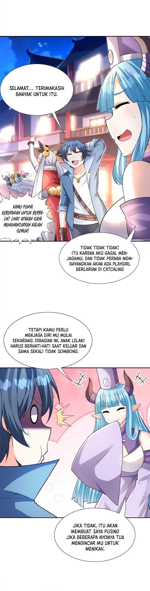 Read My Harem Is Entirely Female Demon Villains Bahasa Indonesia ID Manga Online