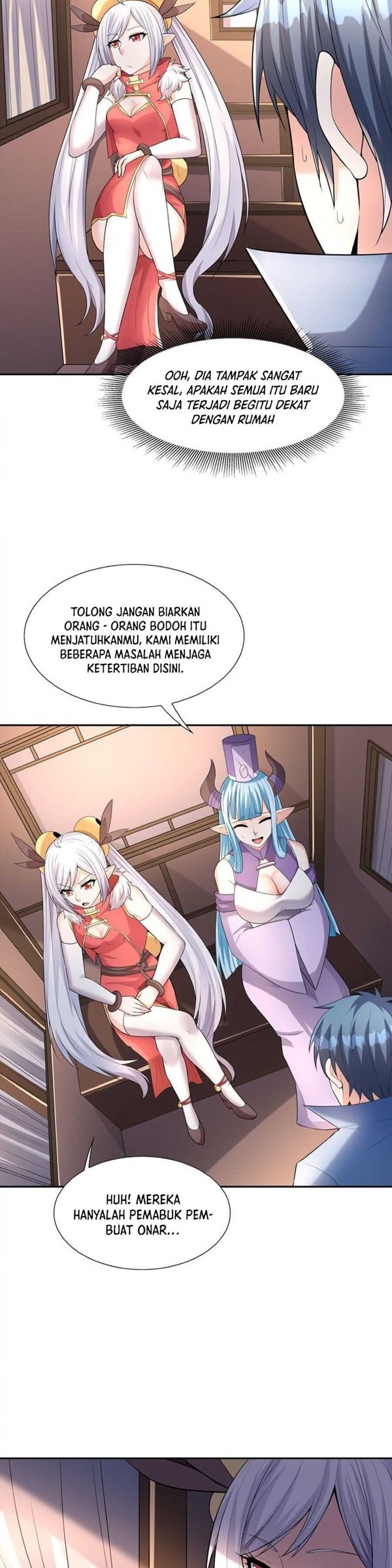 Read My Harem Is Entirely Female Demon Villains Bahasa Indonesia ID Manga Online