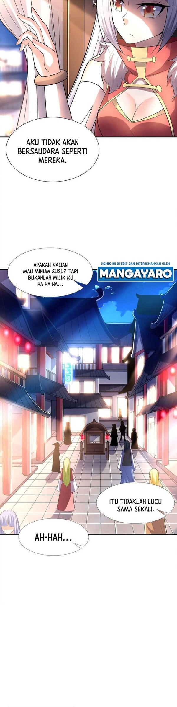 Read My Harem Is Entirely Female Demon Villains Bahasa Indonesia ID Manga Online