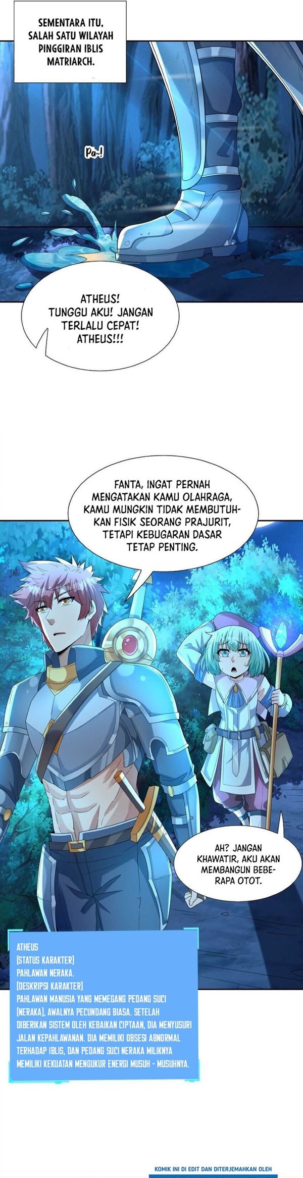 Read My Harem Is Entirely Female Demon Villains Bahasa Indonesia ID Manga Online