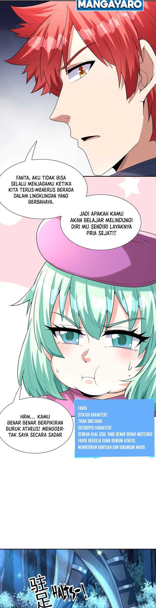Read My Harem Is Entirely Female Demon Villains Bahasa Indonesia ID Manga Online