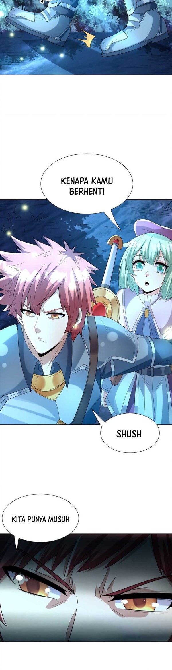 Read My Harem Is Entirely Female Demon Villains Bahasa Indonesia ID Manga Online