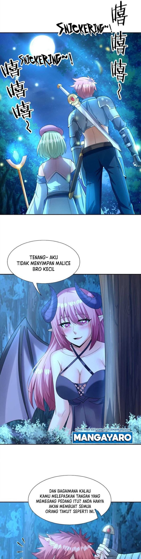 Read My Harem Is Entirely Female Demon Villains Bahasa Indonesia ID Manga Online