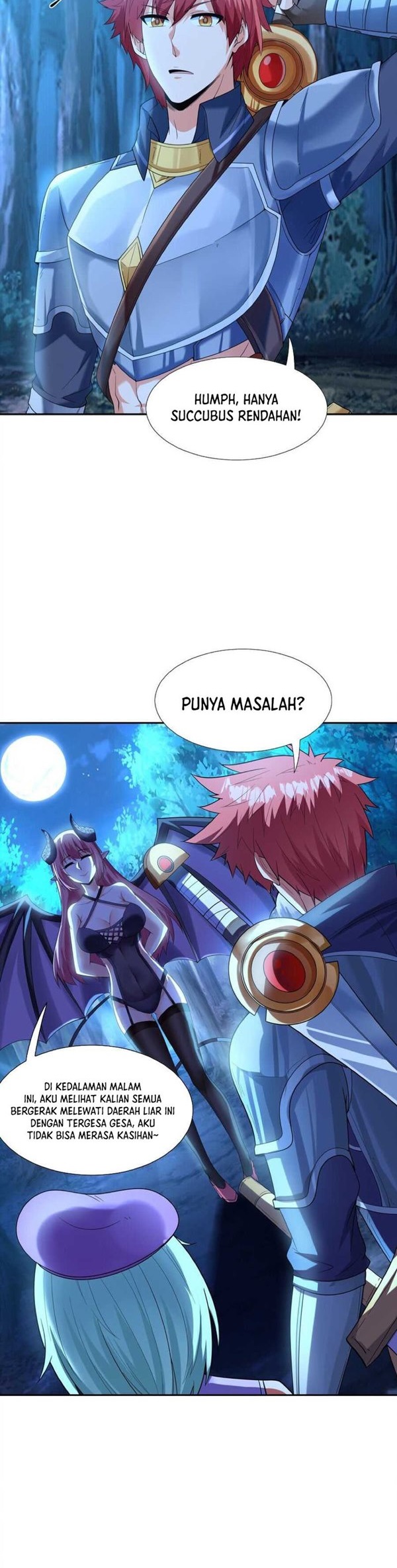 Read My Harem Is Entirely Female Demon Villains Bahasa Indonesia ID Manga Online