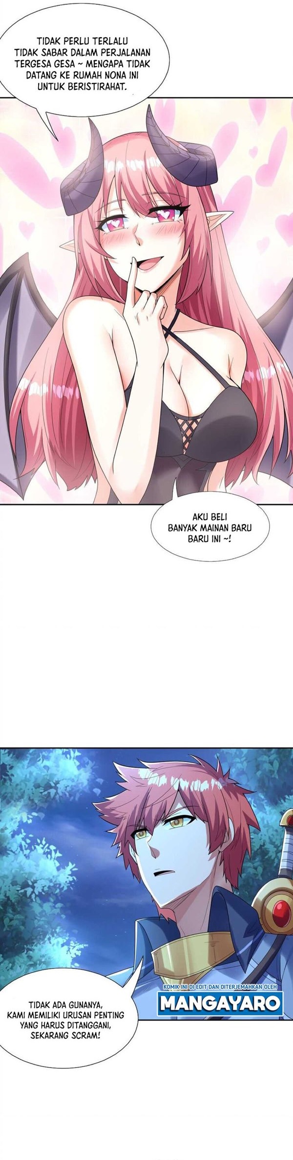 Read My Harem Is Entirely Female Demon Villains Bahasa Indonesia ID Manga Online