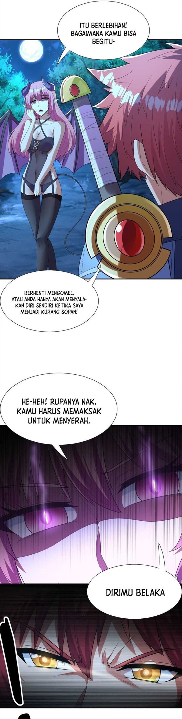 Read My Harem Is Entirely Female Demon Villains Bahasa Indonesia ID Manga Online