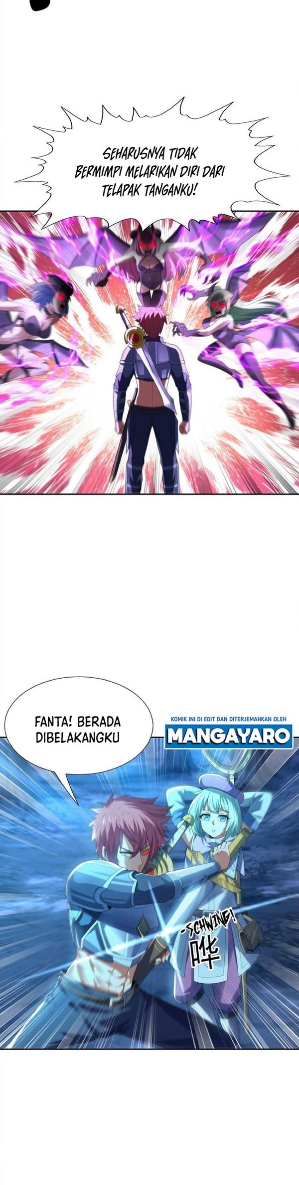 Read My Harem Is Entirely Female Demon Villains Bahasa Indonesia ID Manga Online