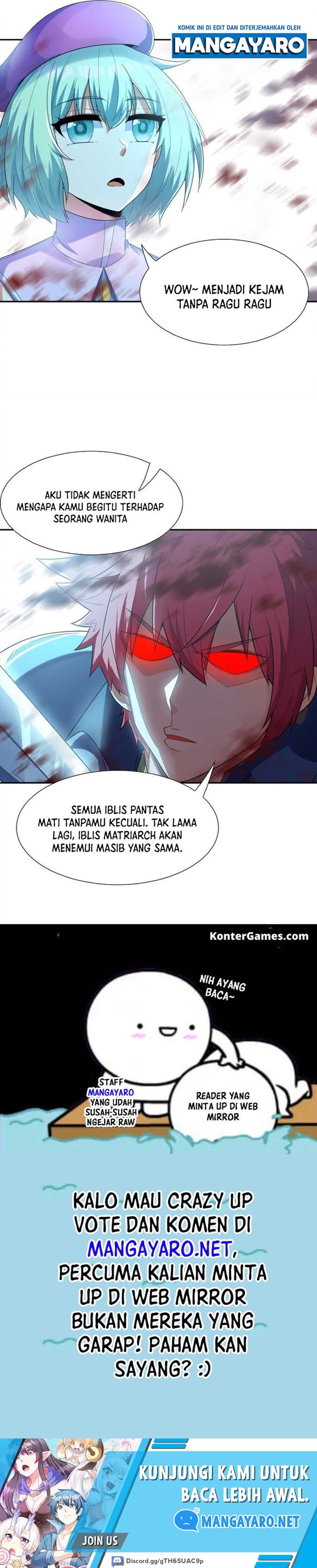 Read My Harem Is Entirely Female Demon Villains Bahasa Indonesia ID Manga Online