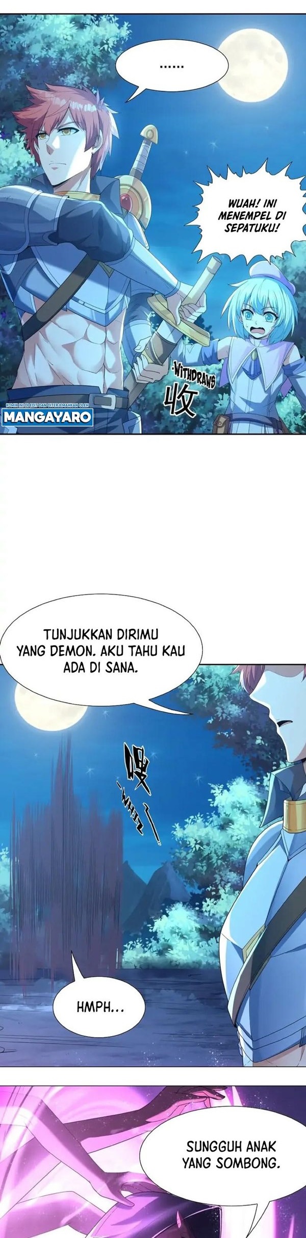 Read My Harem Is Entirely Female Demon Villains Bahasa Indonesia ID Manga Online