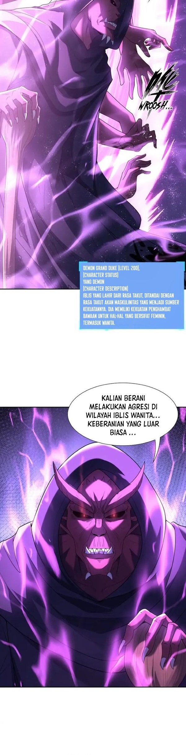 Read My Harem Is Entirely Female Demon Villains Bahasa Indonesia ID Manga Online