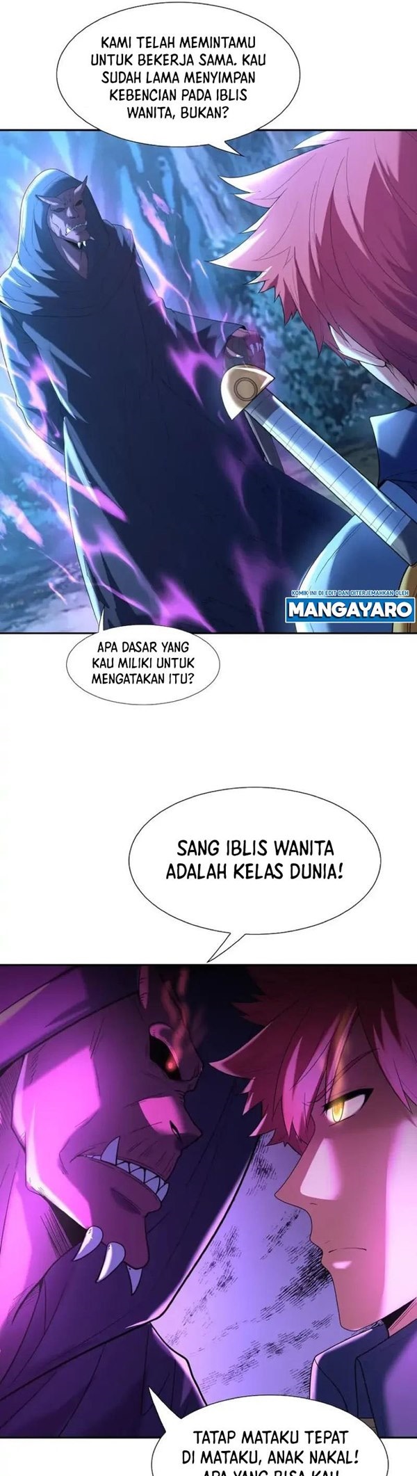 Read My Harem Is Entirely Female Demon Villains Bahasa Indonesia ID Manga Online
