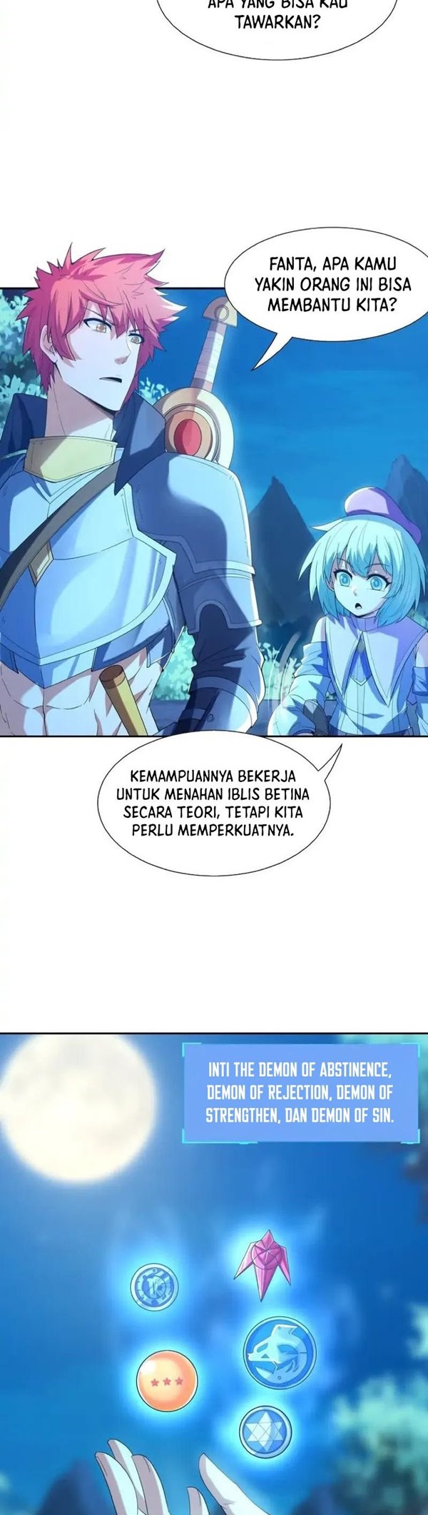 Read My Harem Is Entirely Female Demon Villains Bahasa Indonesia ID Manga Online