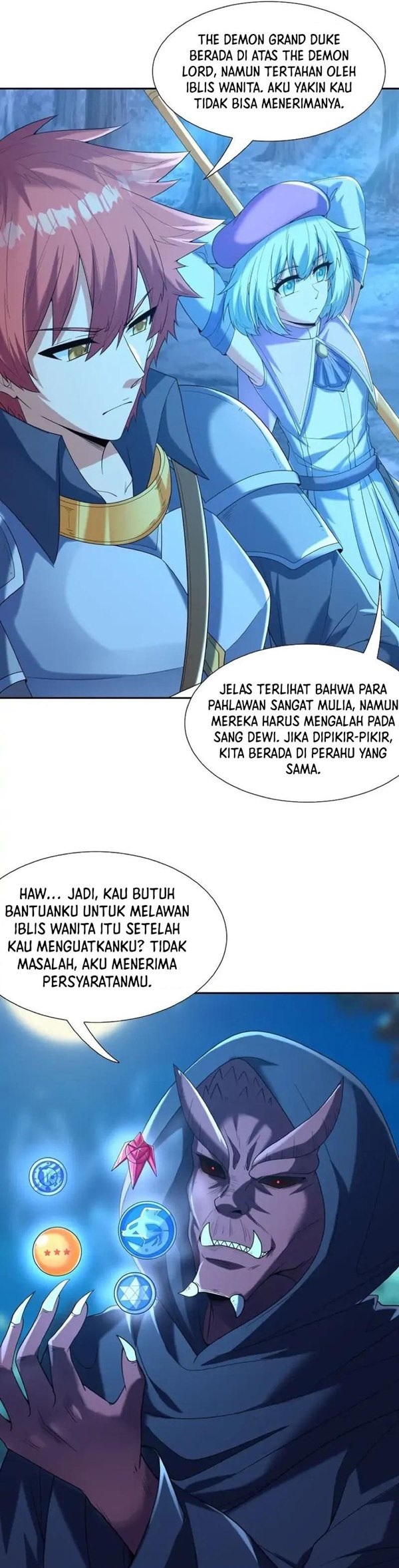 Read My Harem Is Entirely Female Demon Villains Bahasa Indonesia ID Manga Online