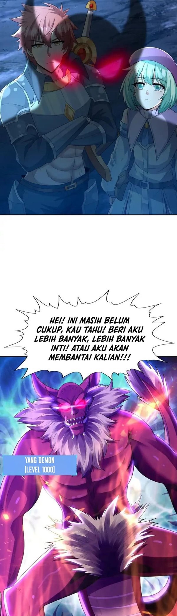 Read My Harem Is Entirely Female Demon Villains Bahasa Indonesia ID Manga Online