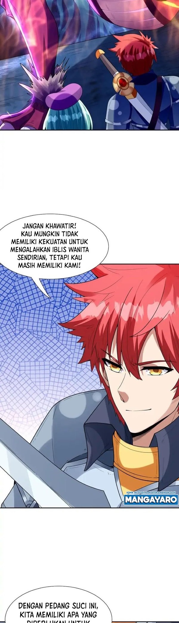 Read My Harem Is Entirely Female Demon Villains Bahasa Indonesia ID Manga Online