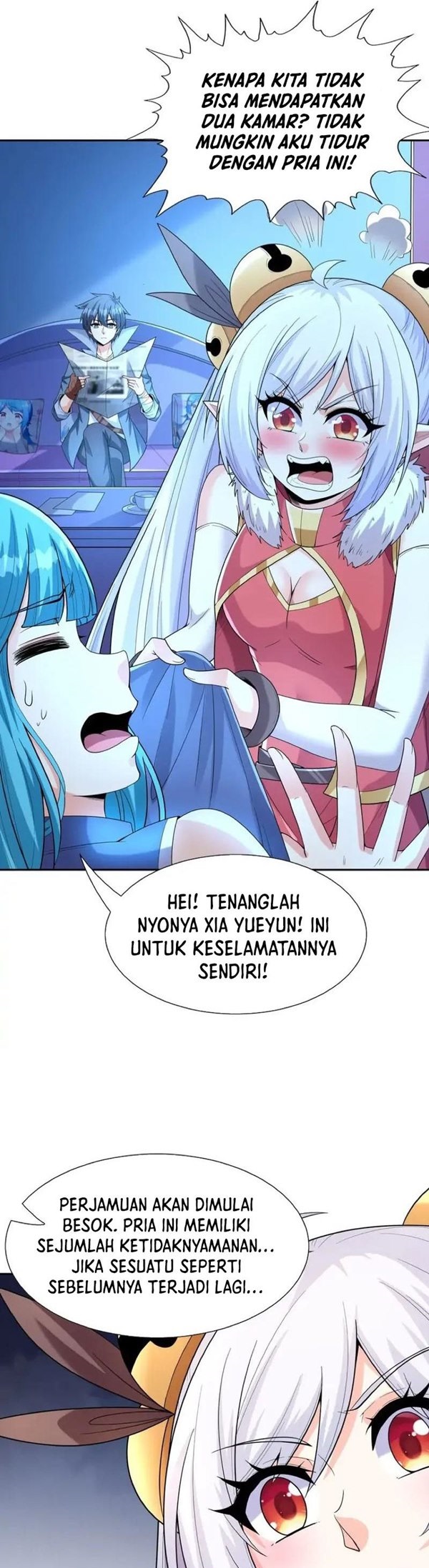 Read My Harem Is Entirely Female Demon Villains Bahasa Indonesia ID Manga Online