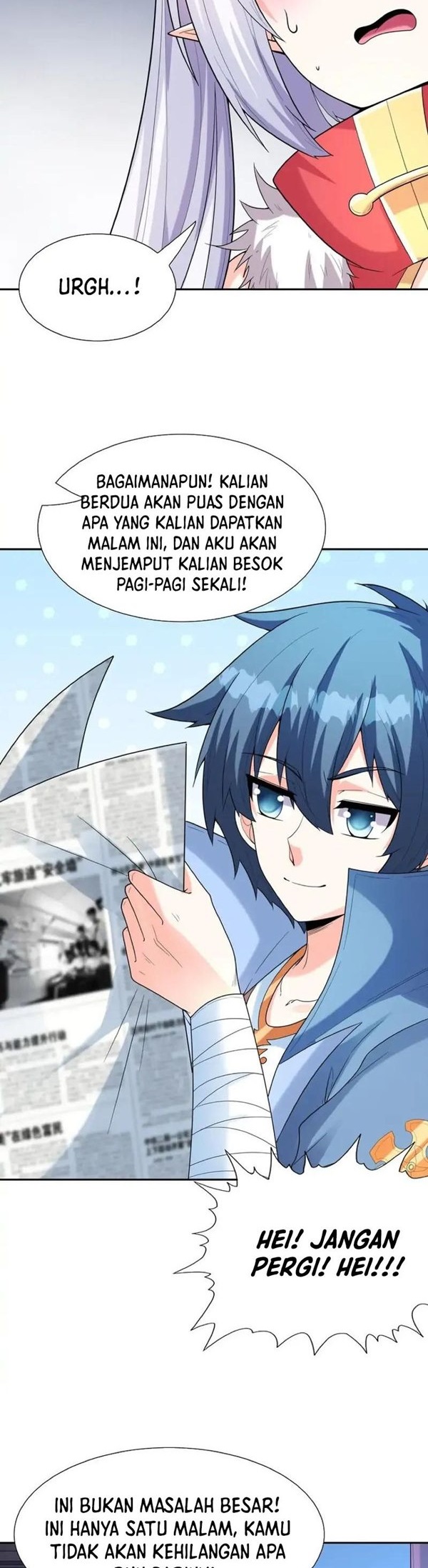 Read My Harem Is Entirely Female Demon Villains Bahasa Indonesia ID Manga Online