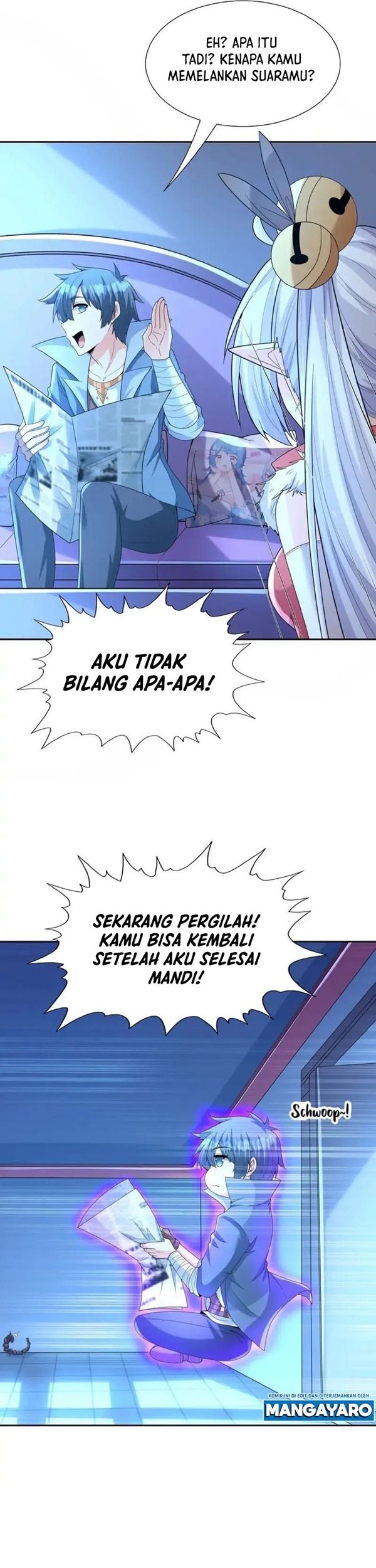 Read My Harem Is Entirely Female Demon Villains Bahasa Indonesia ID Manga Online