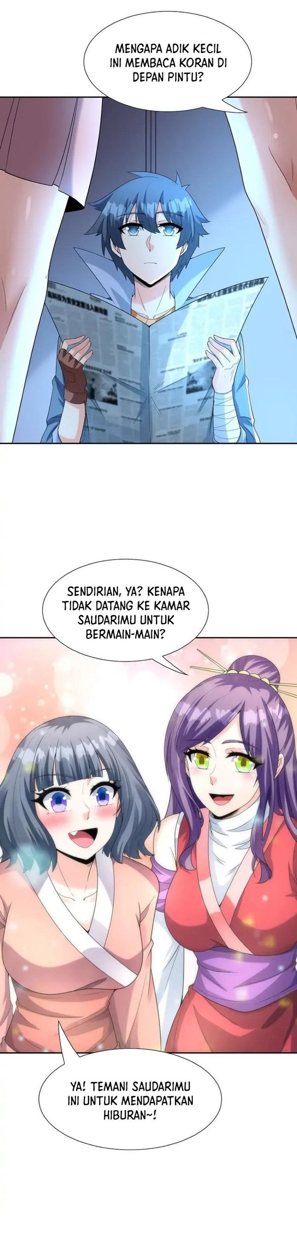 Read My Harem Is Entirely Female Demon Villains Bahasa Indonesia ID Manga Online