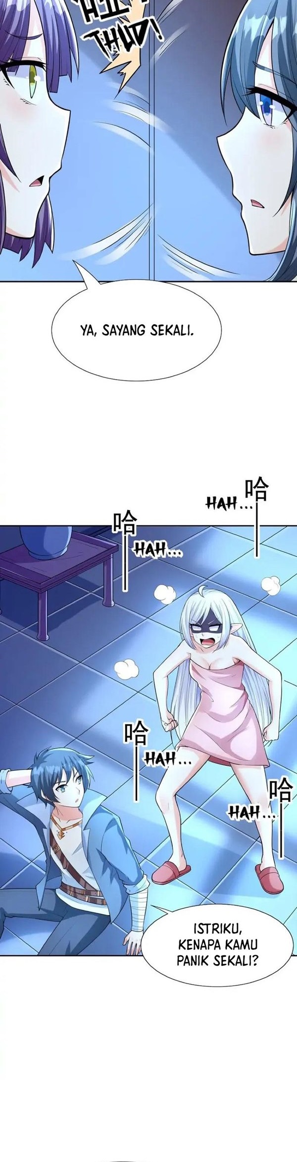 Read My Harem Is Entirely Female Demon Villains Bahasa Indonesia ID Manga Online