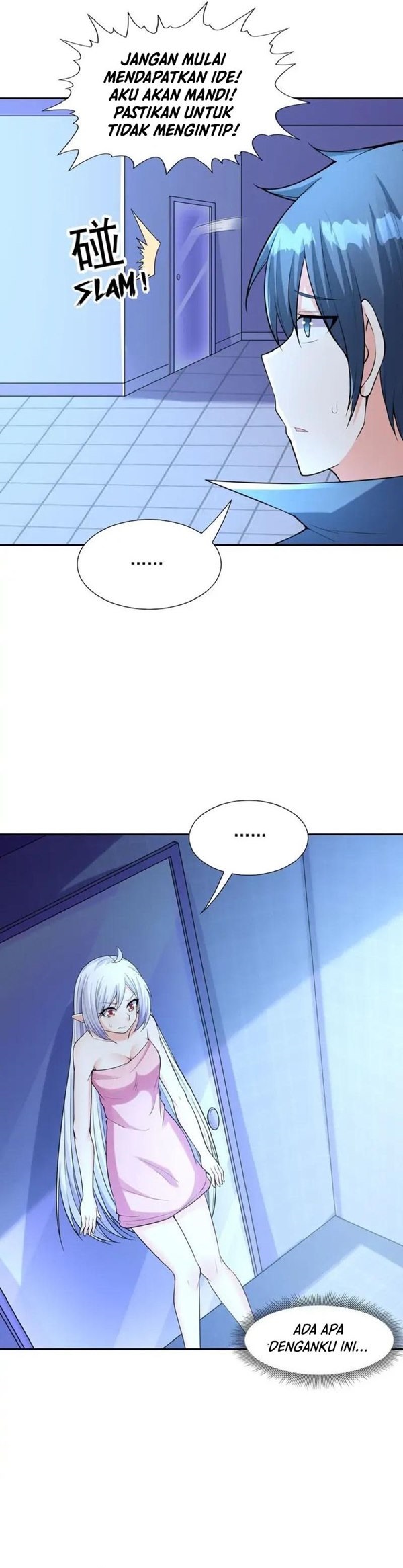 Read My Harem Is Entirely Female Demon Villains Bahasa Indonesia ID Manga Online