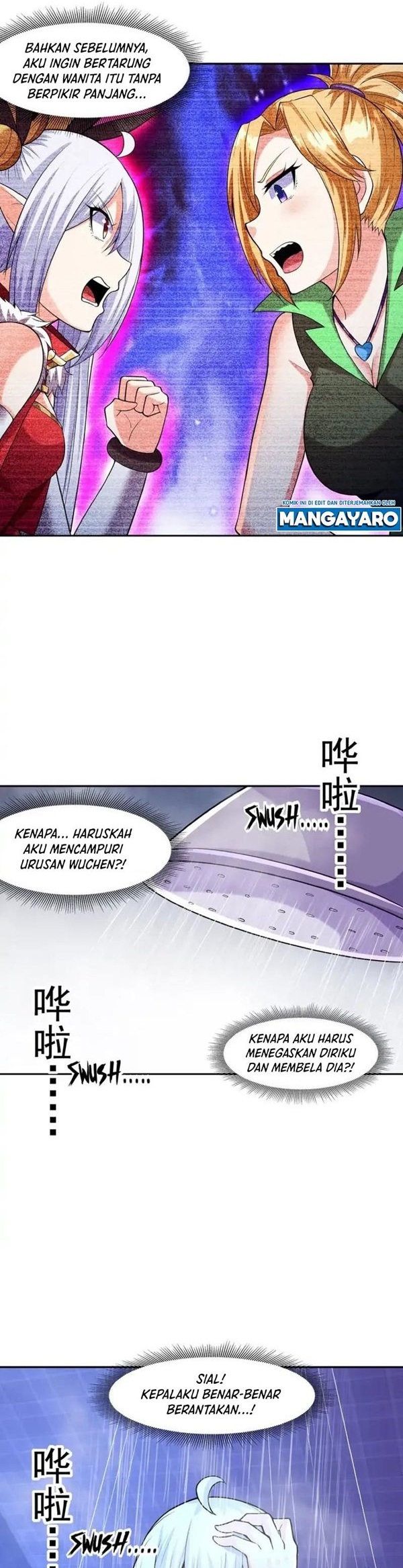 Read My Harem Is Entirely Female Demon Villains Bahasa Indonesia ID Manga Online
