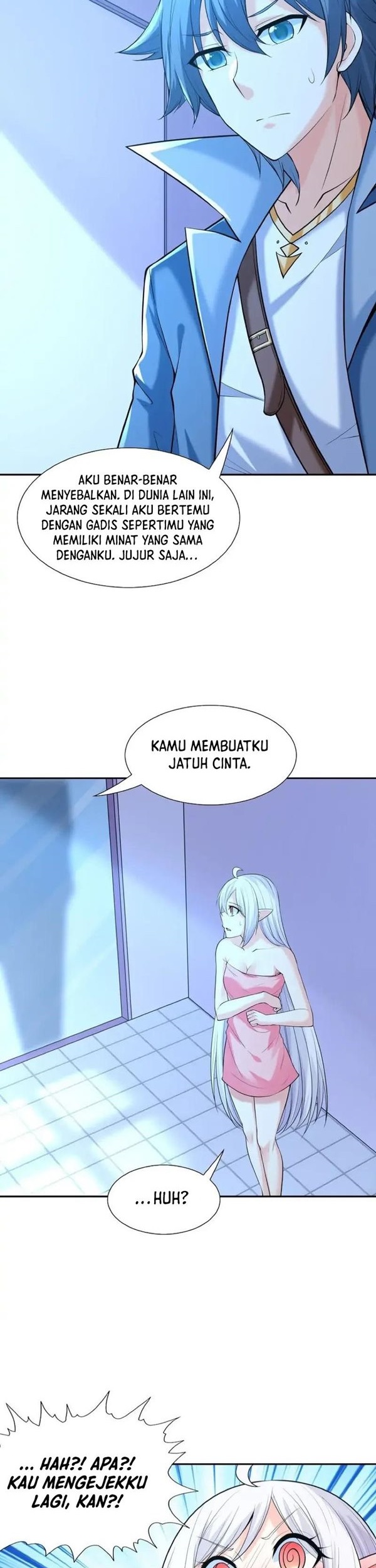 Read My Harem Is Entirely Female Demon Villains Bahasa Indonesia ID Manga Online