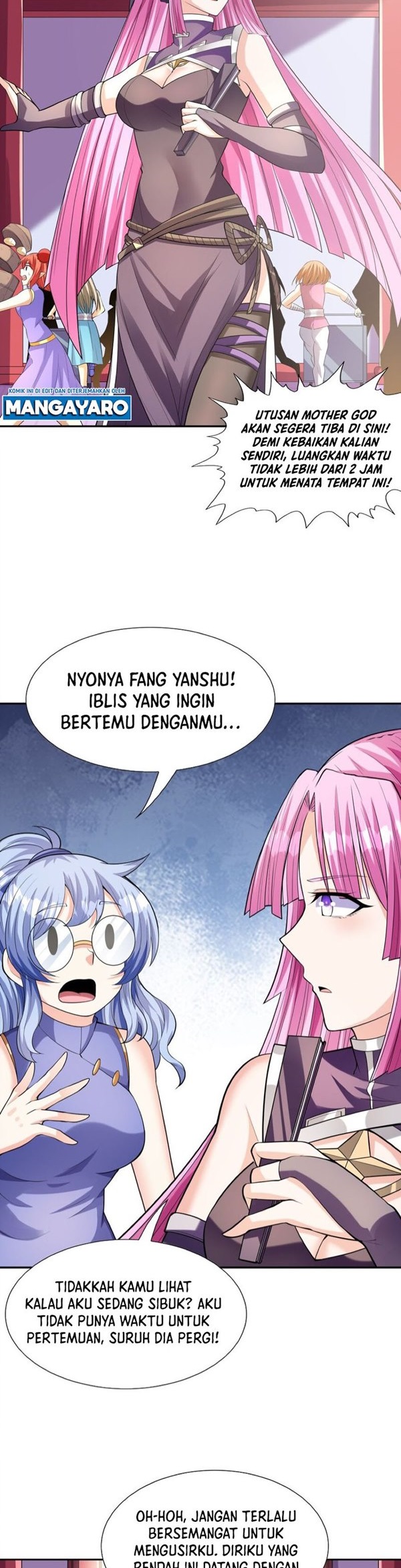 Read My Harem Is Entirely Female Demon Villains Bahasa Indonesia ID Manga Online