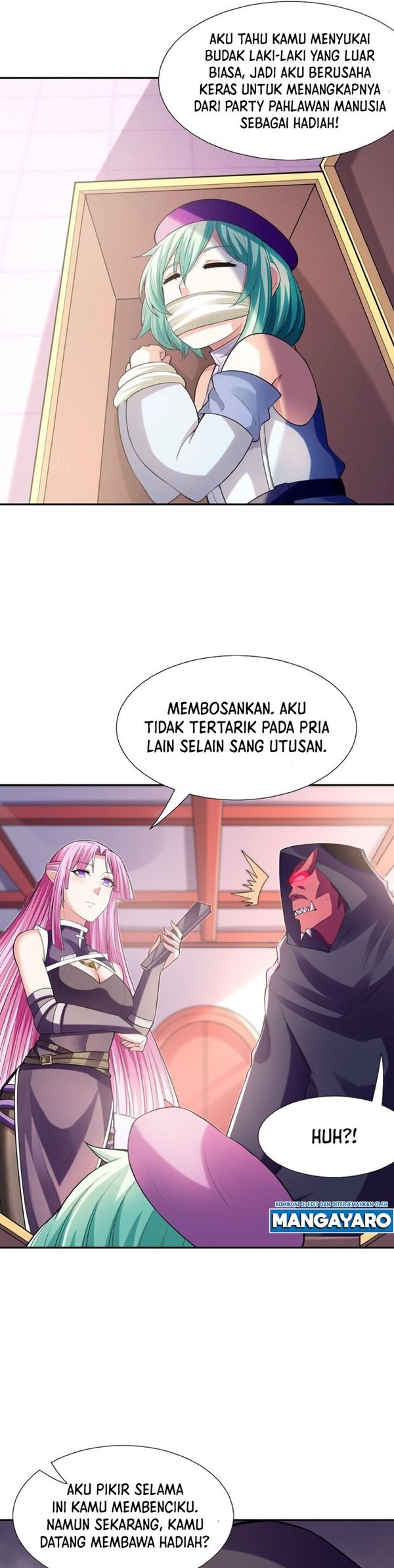 Read My Harem Is Entirely Female Demon Villains Bahasa Indonesia ID Manga Online