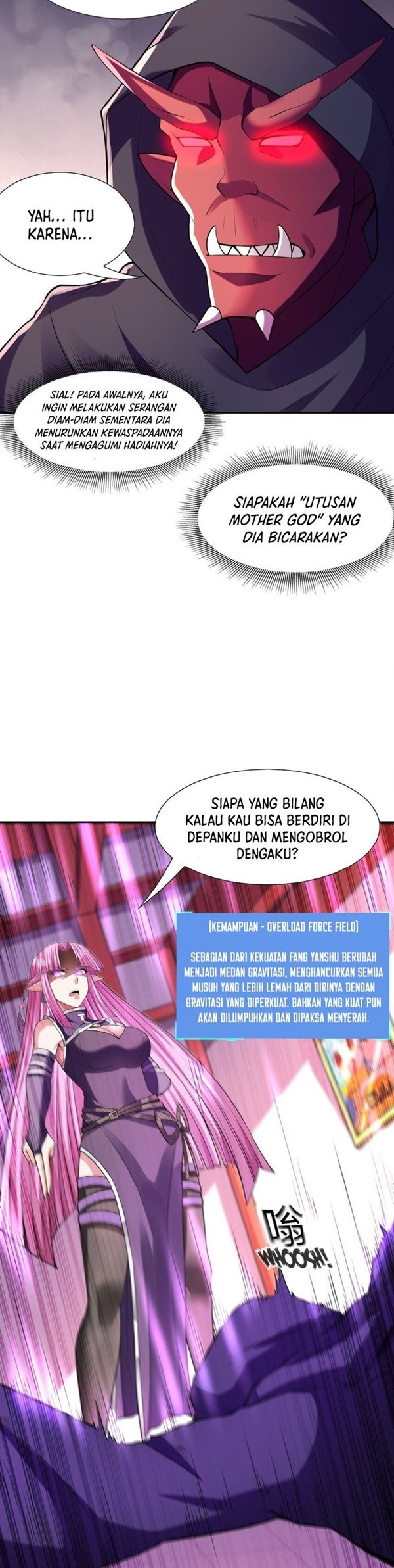 Read My Harem Is Entirely Female Demon Villains Bahasa Indonesia ID Manga Online