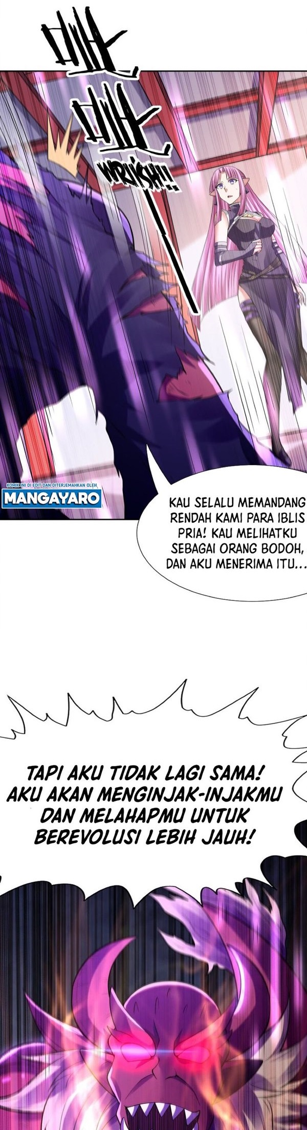 Read My Harem Is Entirely Female Demon Villains Bahasa Indonesia ID Manga Online