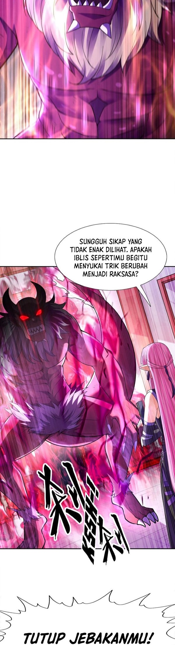 Read My Harem Is Entirely Female Demon Villains Bahasa Indonesia ID Manga Online