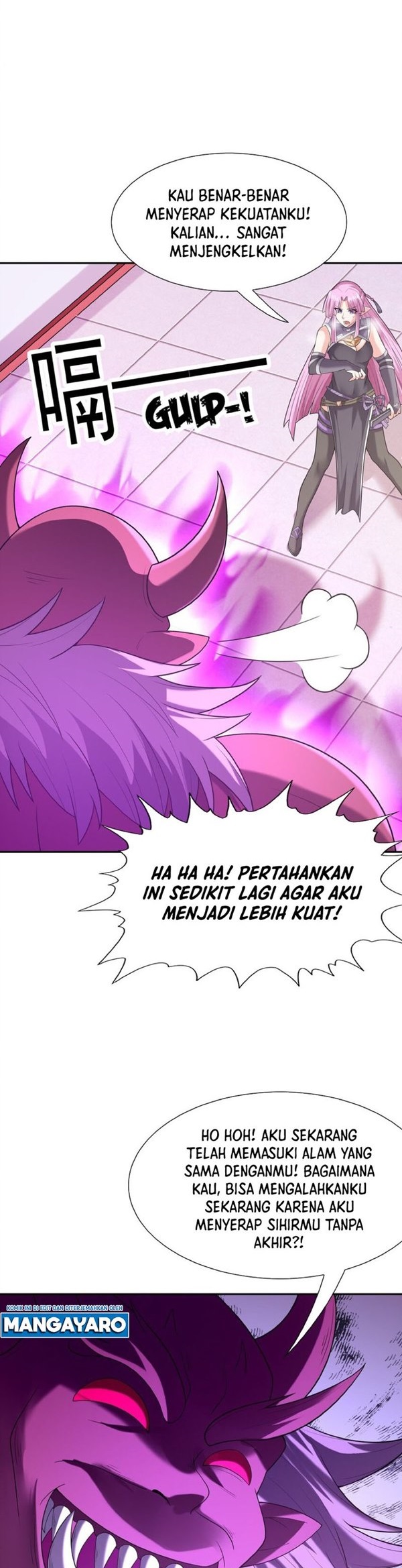 Read My Harem Is Entirely Female Demon Villains Bahasa Indonesia ID Manga Online