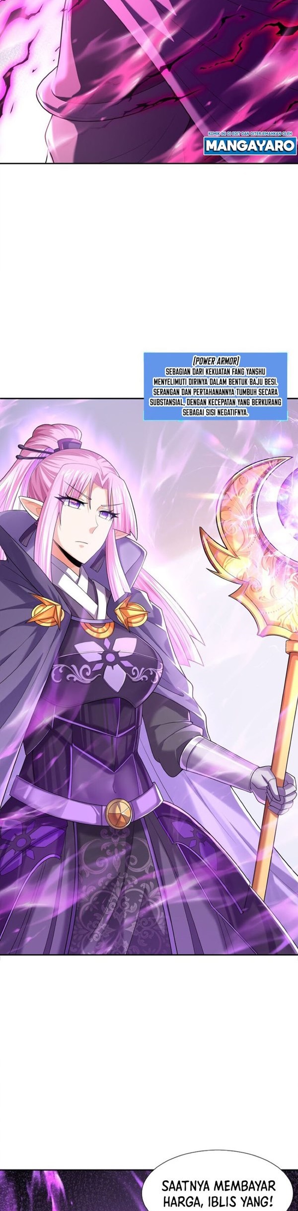 Read My Harem Is Entirely Female Demon Villains Bahasa Indonesia ID Manga Online