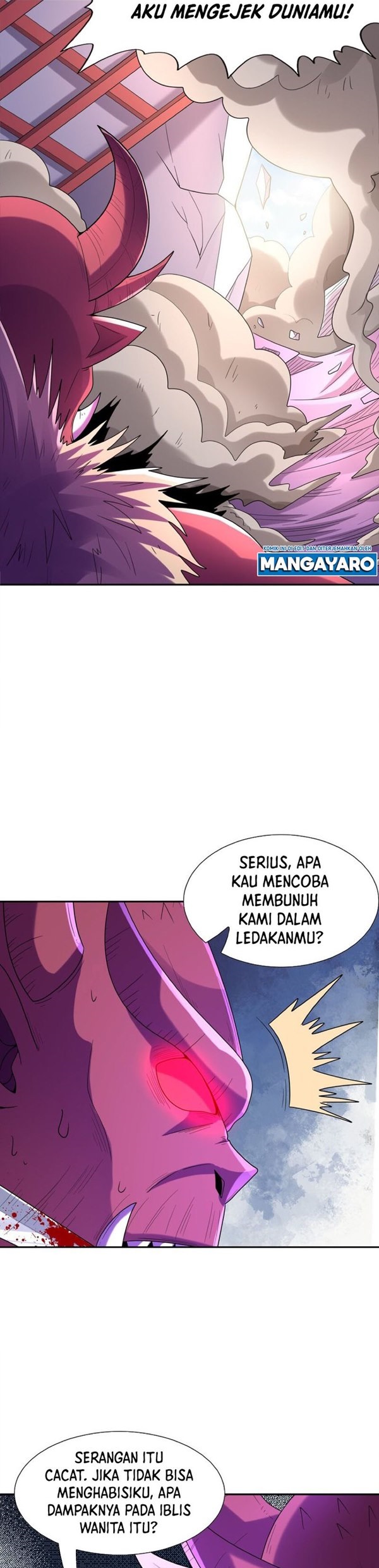 Read My Harem Is Entirely Female Demon Villains Bahasa Indonesia ID Manga Online